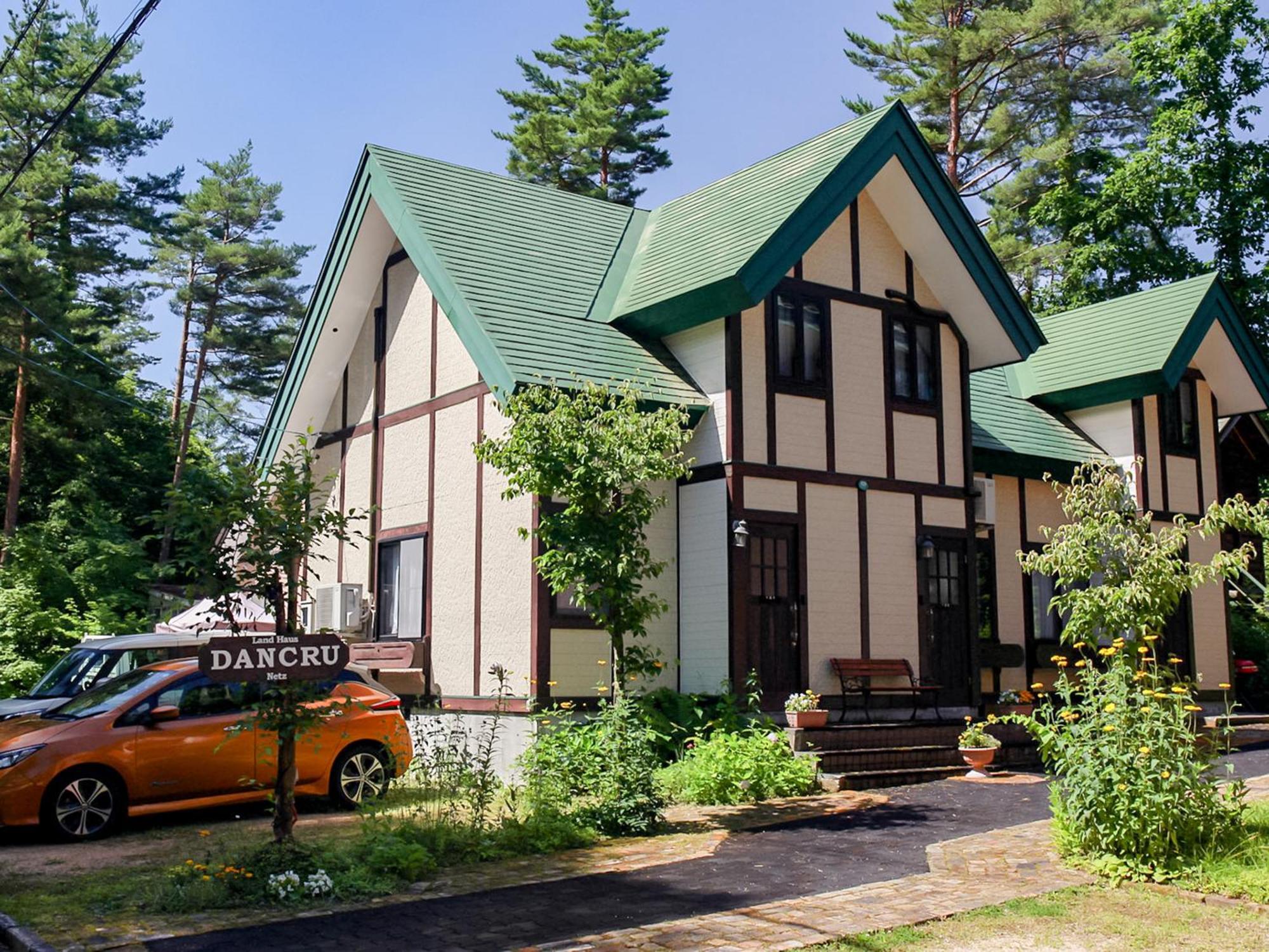 Landhaus Dancru Netz Hakuba Esterno foto